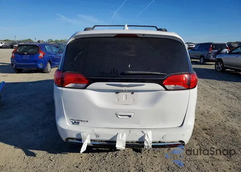 2017 Chrysler Pacifica Touring L from USA, damaged, VIN 2C4RC1BGXHR747346